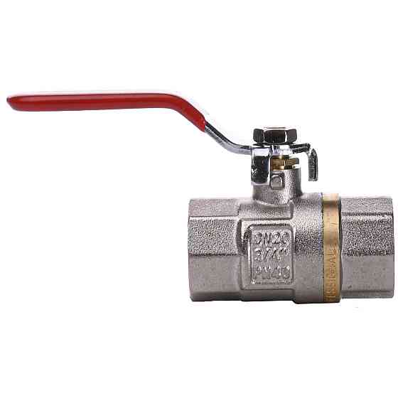 Кран кульовий прямий Q PROFESSIONAL  3/4″ ВВ КР PN40 QP151 Тернополь