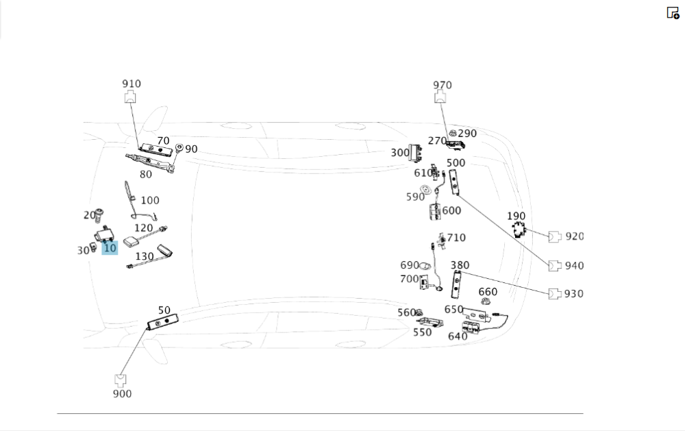 Mercedes-Benz  A4638203789 Антенний розгалужувач E-class W212 SLK/SLC R172 C-Class Estate S204 C-Class W204 GLK X204 C-Class Coupe C204 E-Class Coupe  Одеса - фото 5