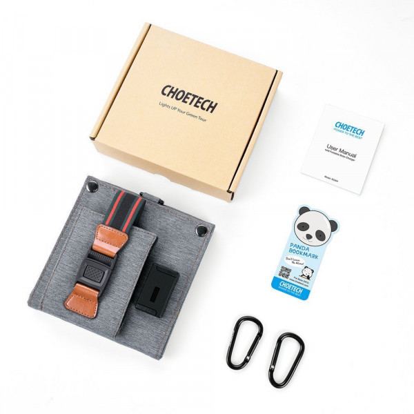 Сонячна панель для УМБ Choetech 14W SB 5V/2.1A max (SC004) Київ - фото 7