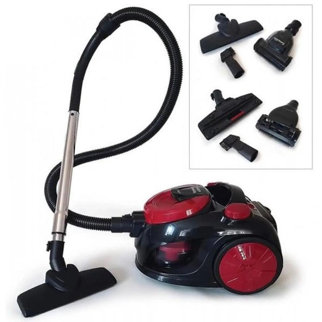 Пылесос без мешка контейнерного типа Rainberg, Мощный безмешковый пылесос с контейнером для пыли BI-11 Ивано-Франковск - изображение 1