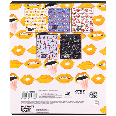 Тетрадь Kite BBH 48 листов, клетка (K24-259-1) Винница - изображение 12