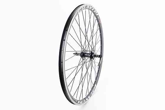 Колесо 27,5" заднє Disk-brake, обід "крапля" та втулка 14Gx36H алюмінієві,пром підшипникі NECO MS31R, під вільнобіг, кріпл. ексцентрик, Бершадь