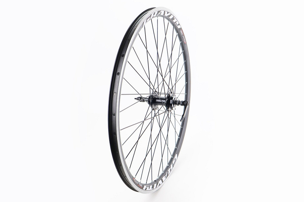 Колесо 27,5" заднє Disk-brake, обід "крапля" та втулка 14Gx36H алюмінієві,пром підшипникі NECO MS31R, під вільнобіг, кріпл. ексцентрик, Бершадь - фото 2