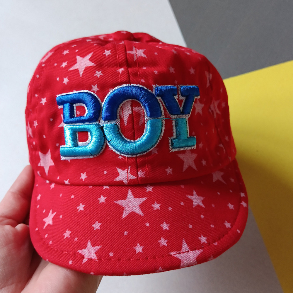 Дитяча кепка для малюків найменших хлопчиків бейсболка для дітей Воу 46-48 Київ - фото 1