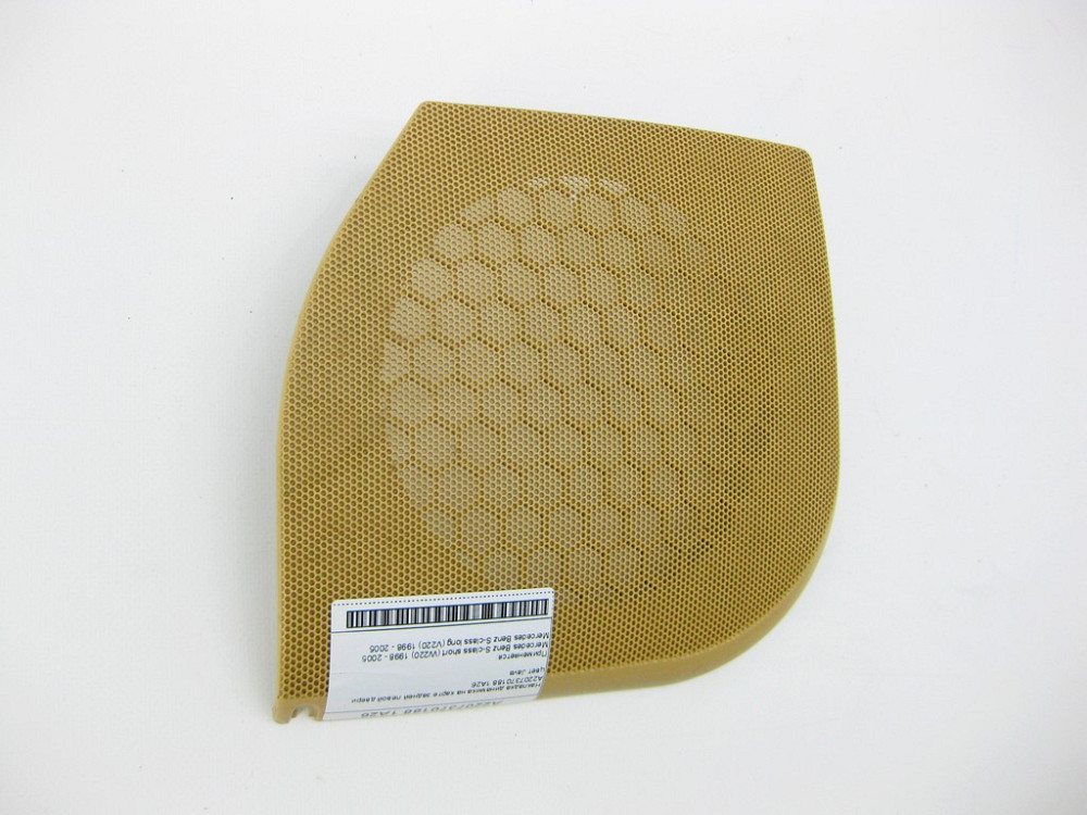 Mercedes-Benz  A2207370188 1A26 Накладка динаміка бежева на карті задніх лівих дверей S-class short W220 S-class long V220 Одеса - фото 4