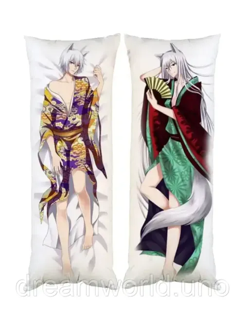 Подушка дакімакура Томое Дуже Приємно Бог c декоративна ростова подушка для обіймання двостороння Харків - фото 1