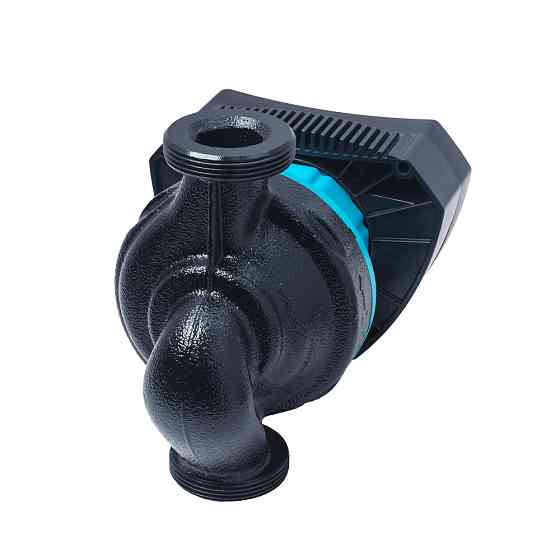 Aquatica Насос циркуляционный энергосберегающий 8-130Вт Hmax 8м Qmax 133л/мин Ø2" 180мм + гайки Коломия