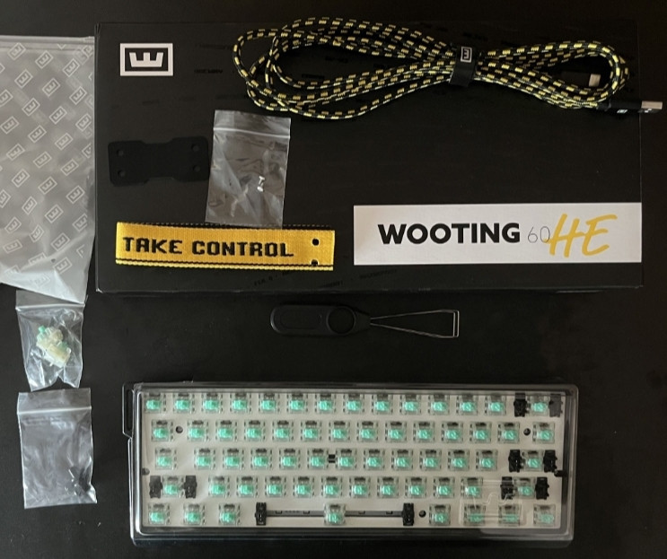 Магнітна клавіатура Wooting 80HE Київ - фото 4