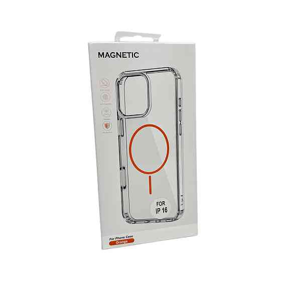 Чохол Cosmic Acrylic Thin Magnetic for Apple iPhone 17 Orange Київ