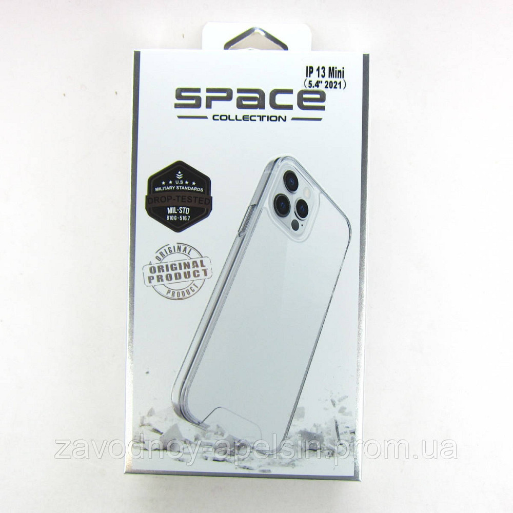 Iphone 13 mini Прозрачный чехол TPU+PC (Space) Одесса - изображение 4