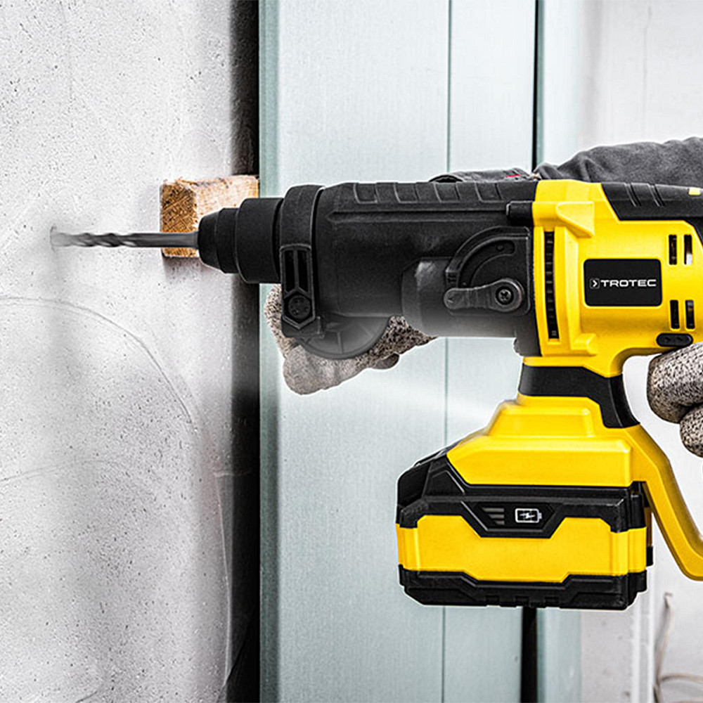 Перфоратор аккумуляторный Trotec PRDS 20-20V + кейс (4415000210) Винница - изображение 15