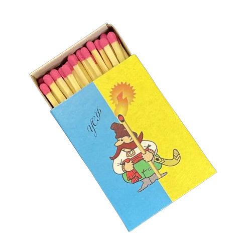 Сірники господарські Козачок Житомир - фото 3