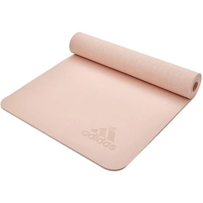 Коврик для йоги Adidas Premium Yoga Mat Уні 176 х 61 х 0,5 см Бежевий (ADYG-10300PT) Винница - изображение 1