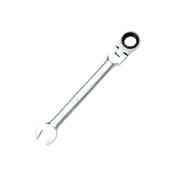 Ключ ріжково-накидний 13мм CrV тріскоточковий з шарніром Мукачево