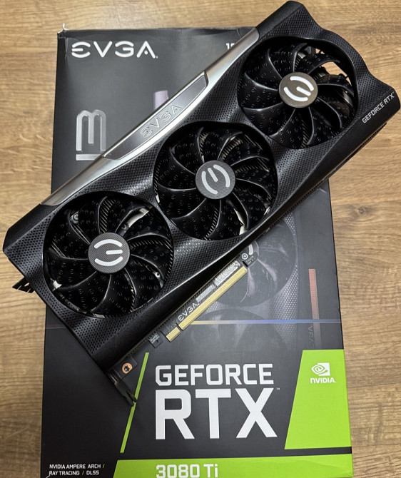 Відеокарта EVGA GeForce RTX 3080 Ti FTW3 Ultra Gaming. Київ - фото 8
