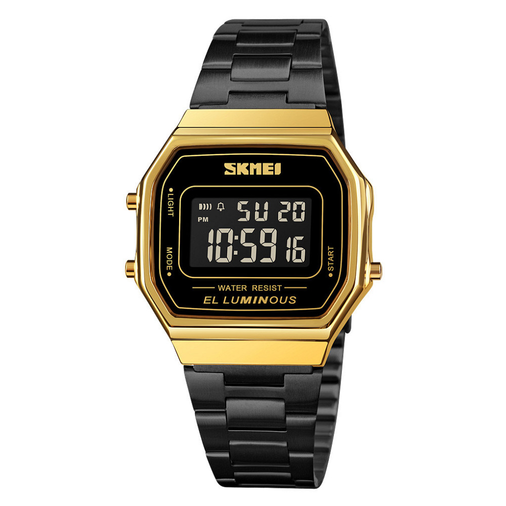 Skmei 1647GDBK Gold-Black Київ - фото 1