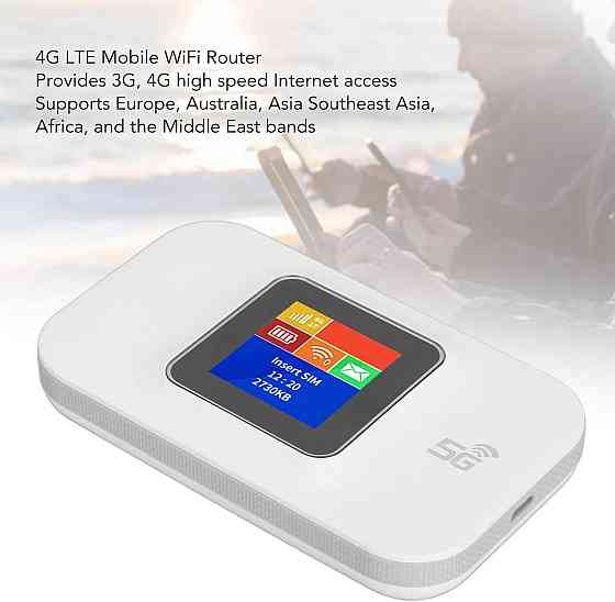 Роутер 4G LTE Elprico 3uez8oygpb-11 Белый 1.44