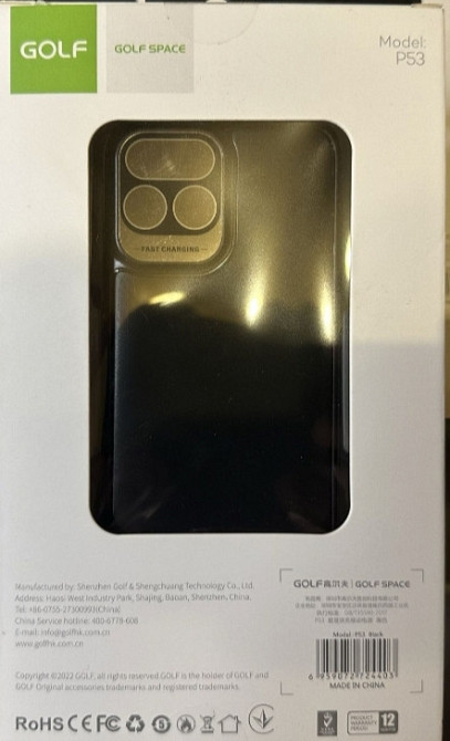 Павербанк Power Bank Golf P53 30000mAh. ( PD20W- QC22.5W) Black. Київ - фото 2