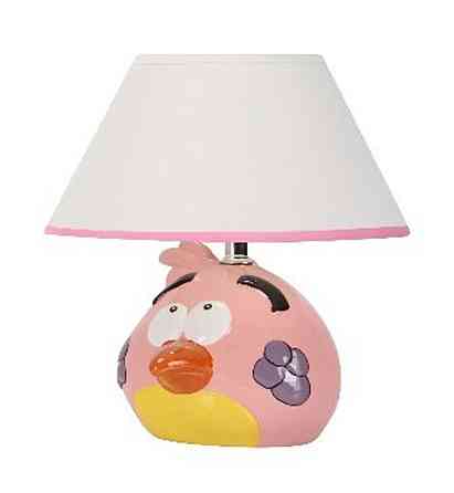 Настільна лампа Sirius D1-109-PK (з абажуром) Коломия