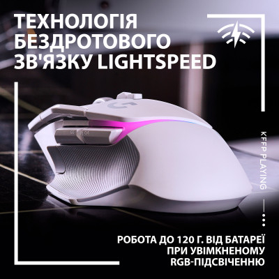 Мышка Logitech G502 X Plus Wireless White (910-006171) Винница - изображение 3