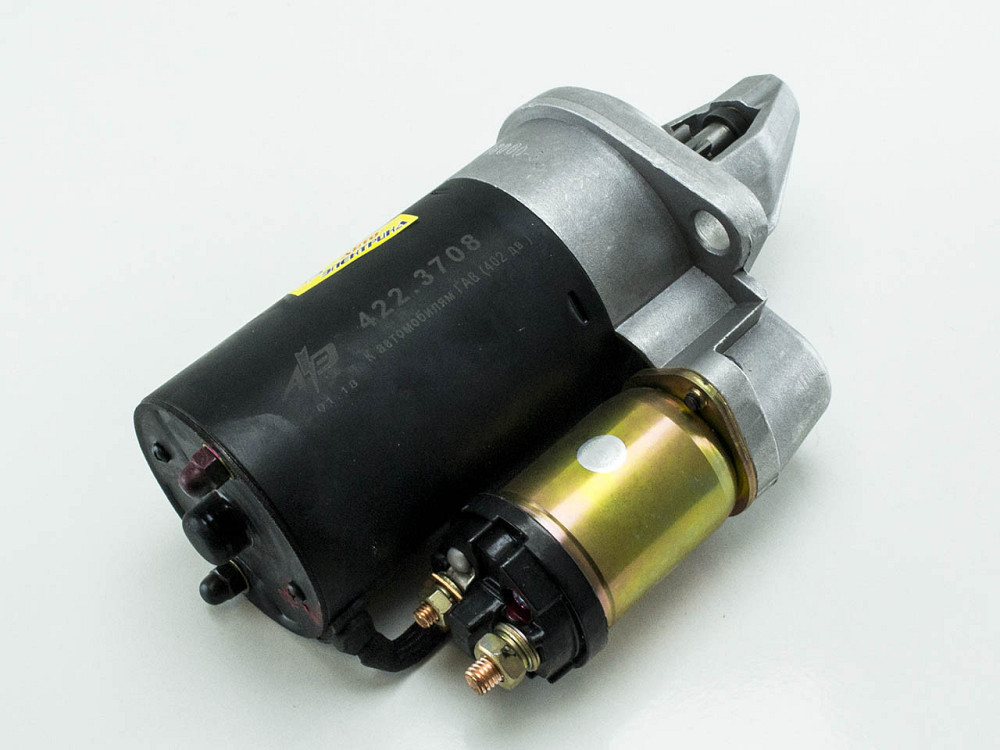 Стартер УАЗ (402, 421) редукторний ГАЗ, Мукачево - фото 1