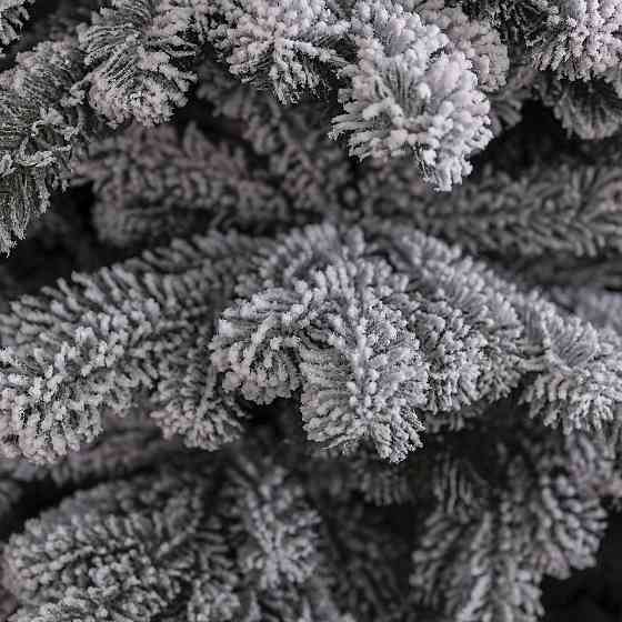 Засніжена хвойна гирлянда 1 м Преміум Київ