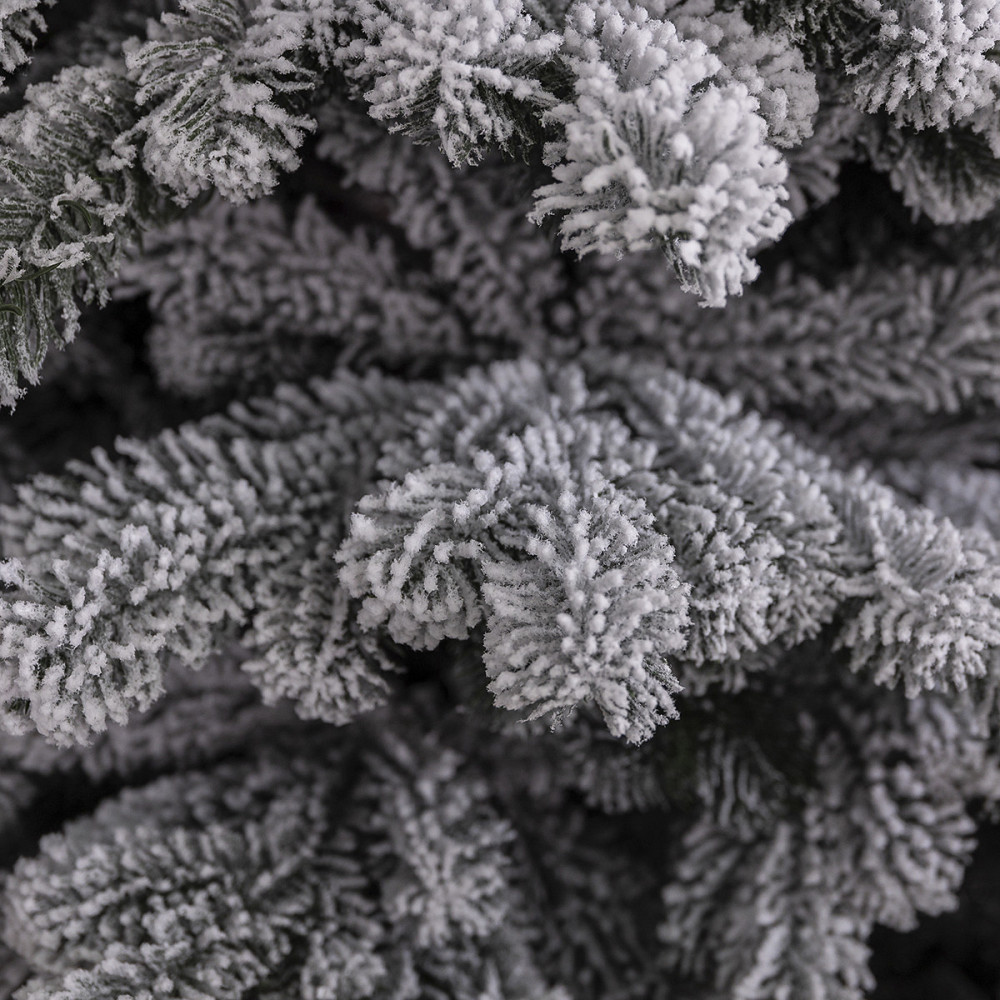 Засніжена хвойна гирлянда 1 м Преміум Київ - фото 6