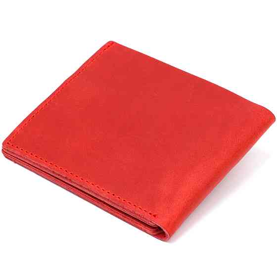 Жіноче невелике вінтажне портмоне Shvigel 16455 Червоний Київ