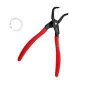 Съёмник стопорных колец обрезин. 225 мм СЕГЕРА (внутренние на сжим, загнутые) усиленные 40-100мм Мукачево