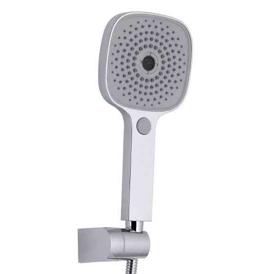 Смеситель для ванны с длинным поворотным изливом, c душевым гарнитуром Qtap Swan Eco QTSWA2601CRM45533 Chrome Харьков