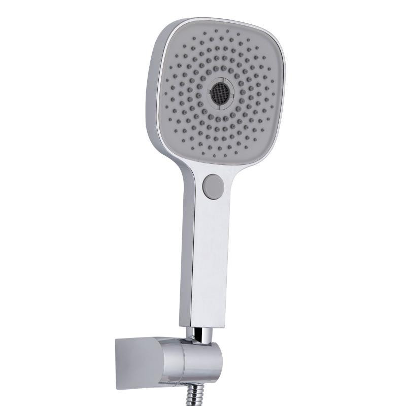 Смеситель для ванны с длинным поворотным изливом, c душевым гарнитуром Qtap Swan Eco QTSWA2601CRM45533 Chrome Харьков - изображение 4