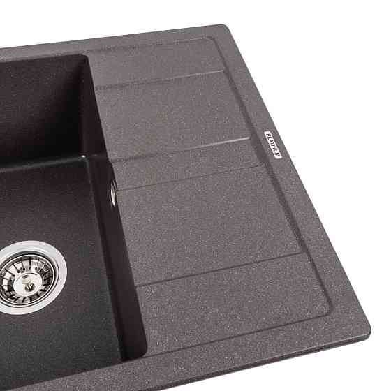 PLATINUM Гранітна мийка для кухні Platinum 5851 ARIA матовий Гренадін Київ
