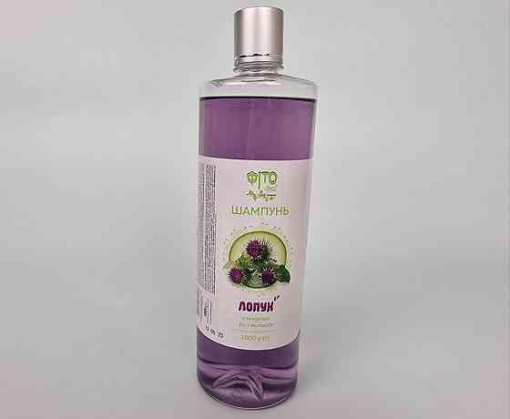 Шампунь (стимулює ріст волосся) "Фітобус" Лопух 1000 гр (1 шт.) Харків