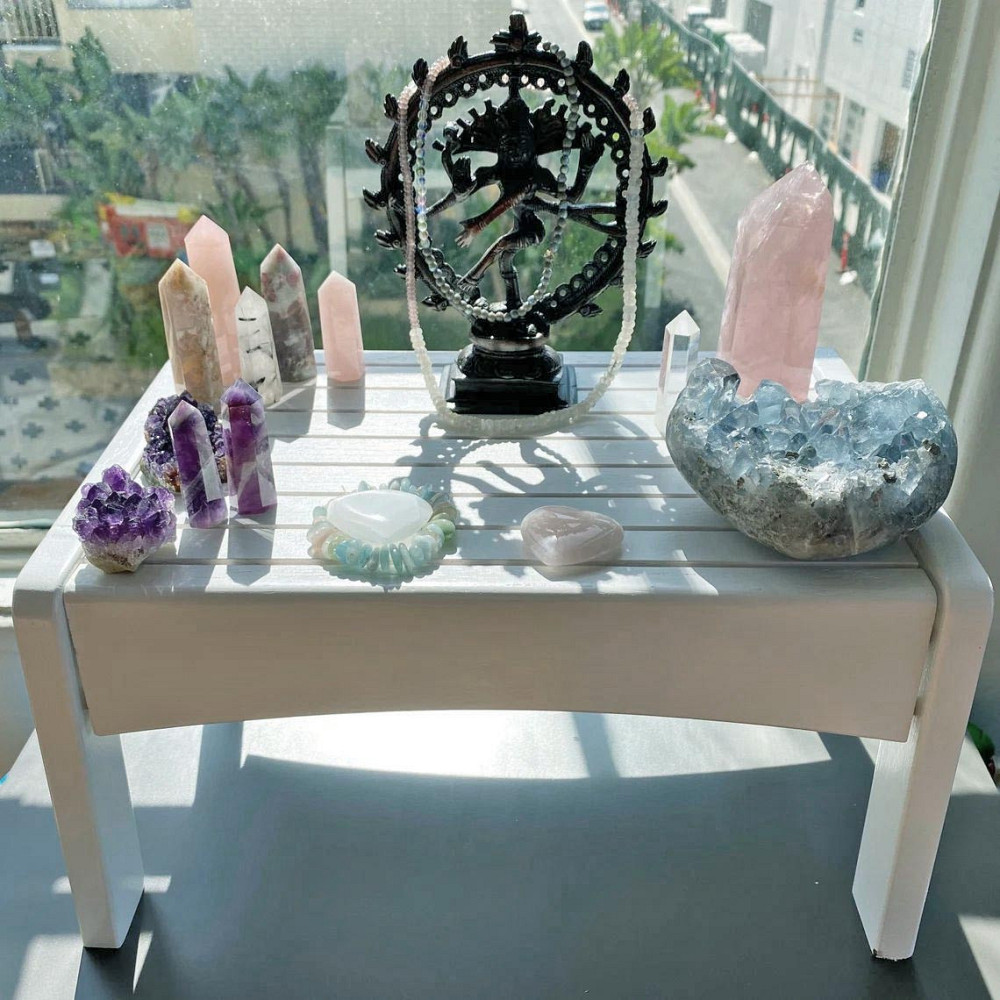 Столик для медитації "Дамарій" зефір Миколаїв - фото 1