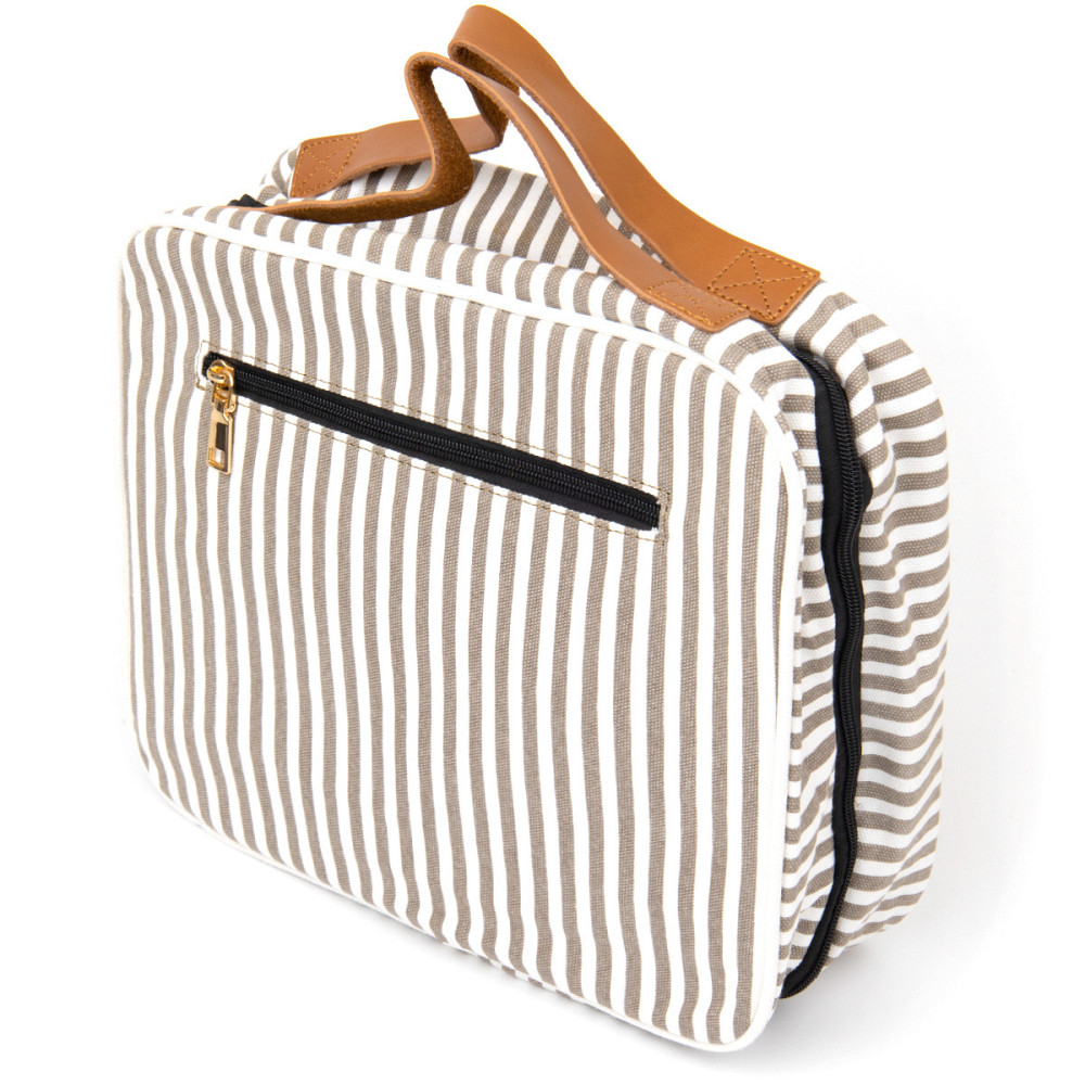 Сумка органайзер для подорожей текстильна Біла (Vintage) Київ - фото 12