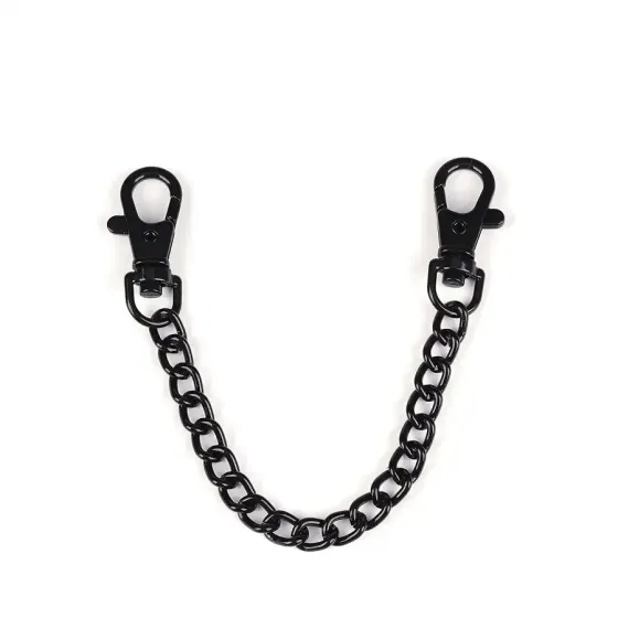 Поножи Liebe Seele Flower Rhythm - Black and Red Leather Flowers Hand Cuffs Львов