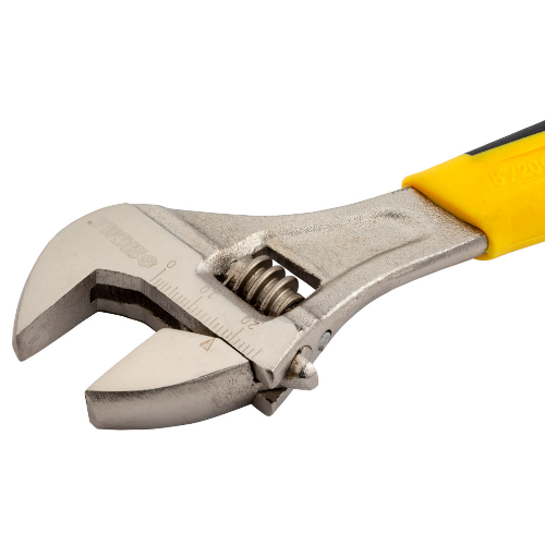 Ключ розвідний 200мм з обгумованою ручкою CrV SIGMA Житомир - фото 3