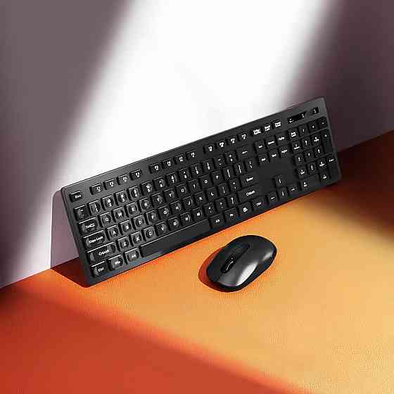 Клавіатура + Мишка бездротова (Bluetooth) класична,CMK-326 SBR Київ