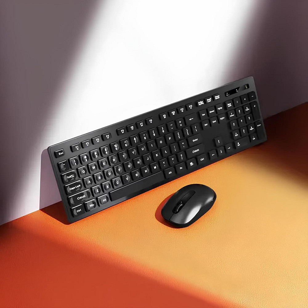Клавиатура + Мышка беспроводная (Bluetooth) классическая,CMK-326 SBR Киев - изображение 2