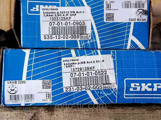 Подшипник ступицы колеса MB Actros, Atego, Axor(оригінал) VKHB2280, 0099810805, 0099816405, 0139814305 Луцк