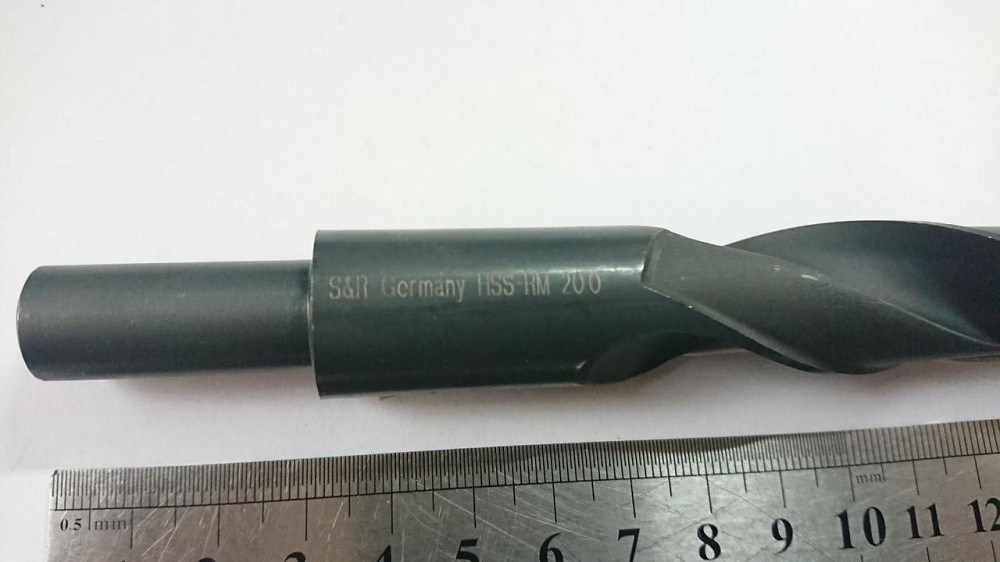 Свердло по металу S & R RM-HSS 20х205 мм.(307802000) Коломыя - изображение 4