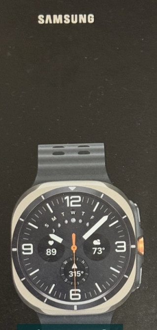 Смарт-Часи Samsung Galaxy Watch Ultra 47mm. SM- L705U Київ - фото 2