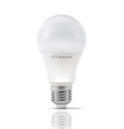 Лампа A60 12W E27 4100К 220V LED Titanum Житомир