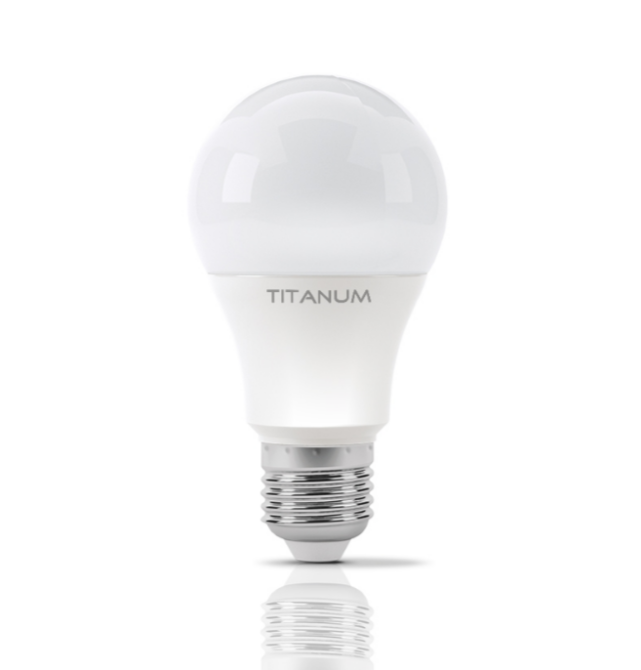 Лампа A60 12W E27 4100К 220V LED Titanum Житомир - изображение 3