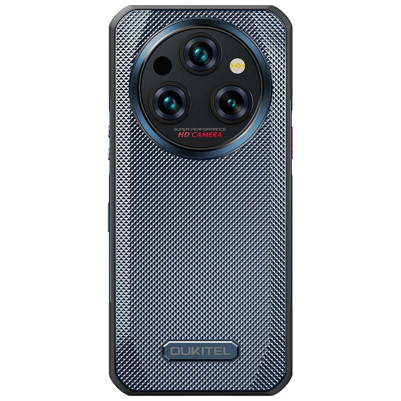 Смартфон Oukitel WP35 5G 6.6" FHD+ /8GB/256GB MTK6100+ /11000mAh /64+32Мп/ IP69K /NFC Grey Вінниця - фото 7