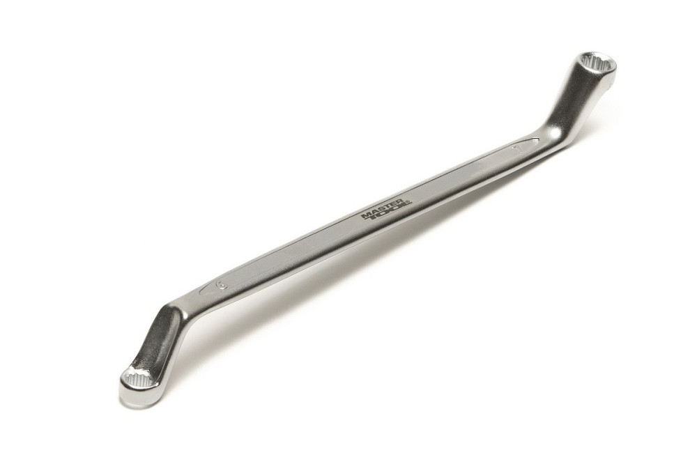 MASTERTOOL Ключ накидний MASTERTOOL COLD STAMPED 6х7 мм CrV SS 72-1067 Киев - изображение 3