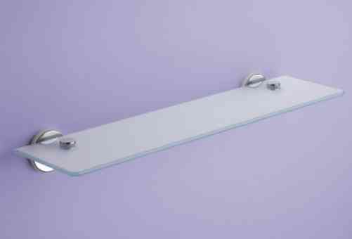 Скляна полиця у ванну Gedy Felce (FE19-13-55) Вінниця