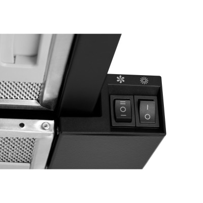 Вытяжка кухонная GRANADO Telde 602-450 black (GCH316211) Винница - изображение 7