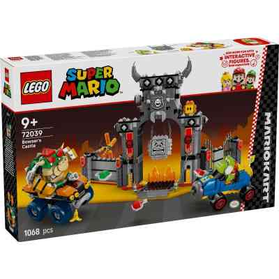 Конструктор LEGO Super Mario Mario Kart – Босс и его замок (72039) Винница