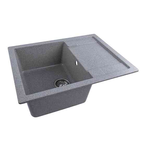 VALESO Гранітна мийка для кухні VALESO INTENSO 6550 матова Сіра Киев